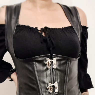 BURLESKA clasp corset