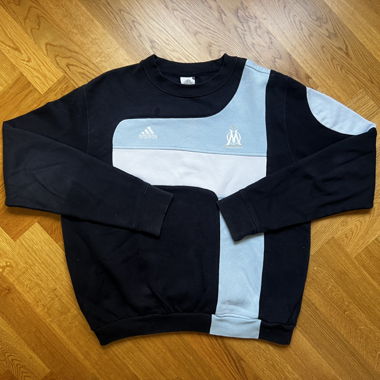 Vintage Adidas x Marseille Rework Sweatshirt