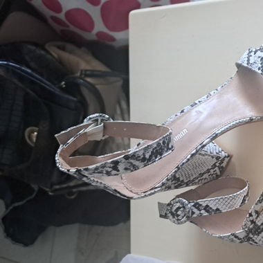 Heels Schlangenmuster