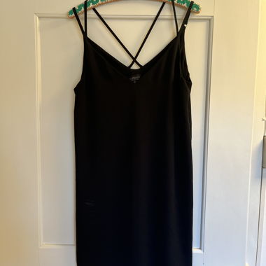 Abito nero Topshop