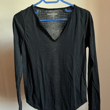 T-shirt manches longues Zadig & Voltaire