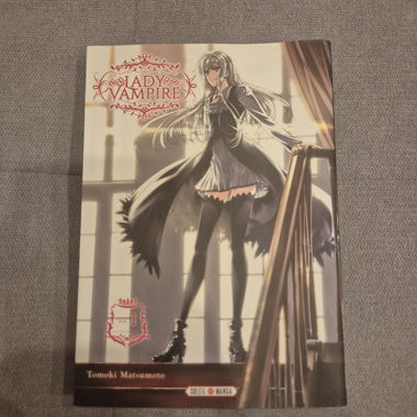 Manga Lady Vampire Volume 1