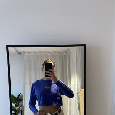Vans cropped longsleeve 