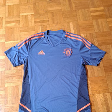 Maillot manchester united bleu
