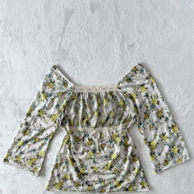 Fairy Green Mesh Top (M)