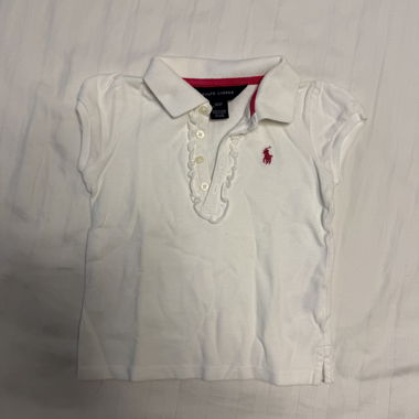 Polo Ralph Lauren bambino bianco