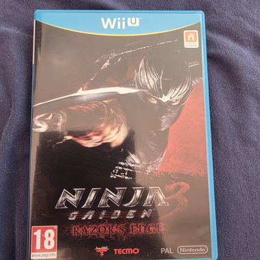 Ninja Gaiden 3 - Wii U