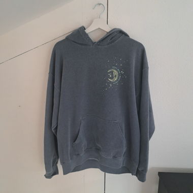 Hoodie mit Backprint
