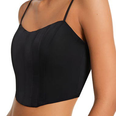 Bershka short bustier top