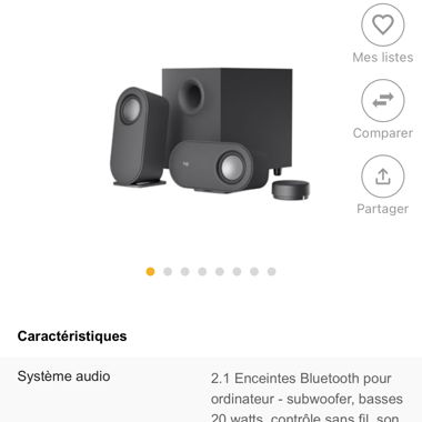 Logitech z407 (45.-)