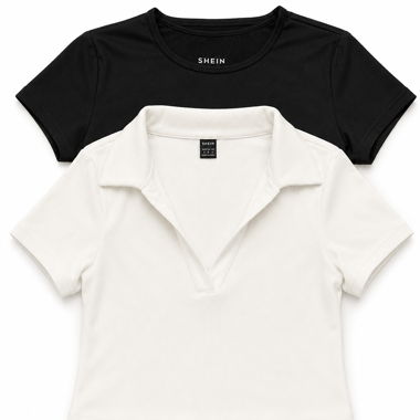 2 top SHEIN slim fit – Taglia S