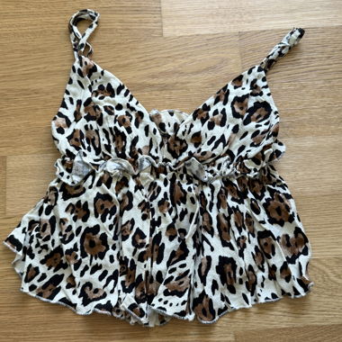 Leopard Print Top