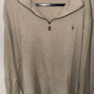Maglione con zip Polo Ralph Lauren