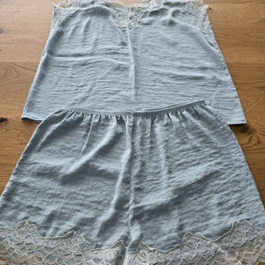 Ensemble pyjama en dentelle H&M
