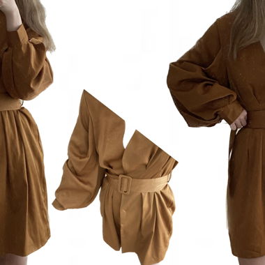 Vintage Dress M/L