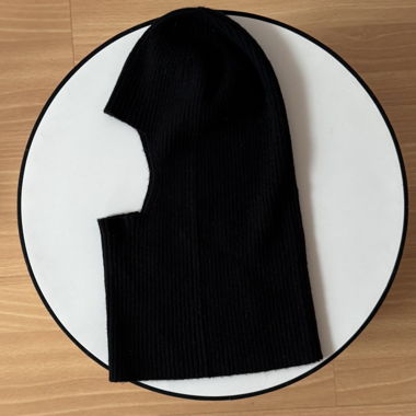 Max Mara Balaclava, Farbe Schwarz