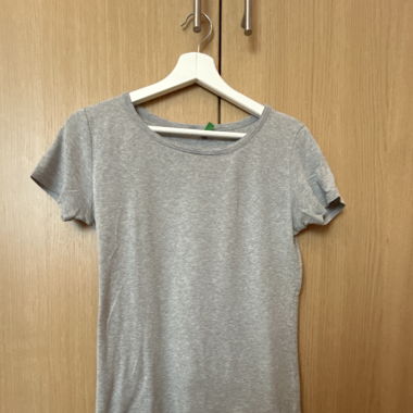 T-shirt gris 