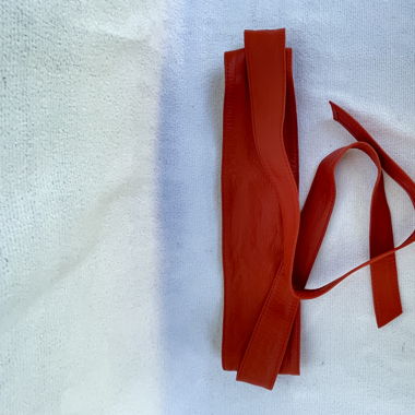Cintura in vita arancione "Designers Remix"