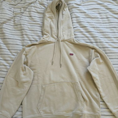 Felpa Levi's color crema 