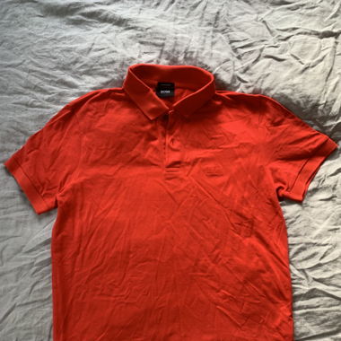 Hugo Boss Polo - Rot - Gr. L