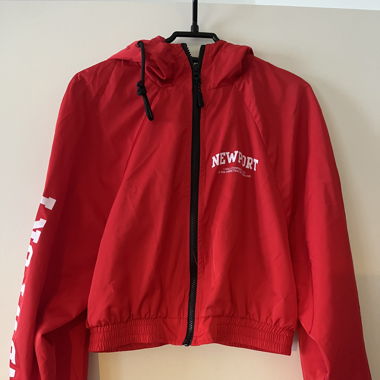 dünne Jacke