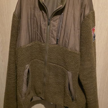 Veste polaire marron