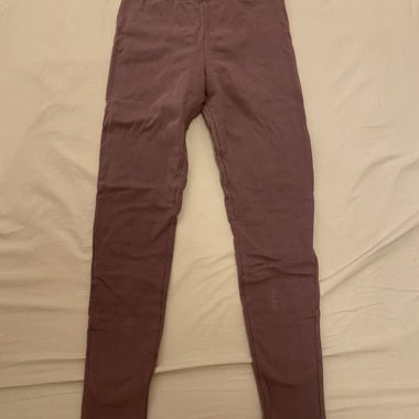 Lilac Lined Leggings