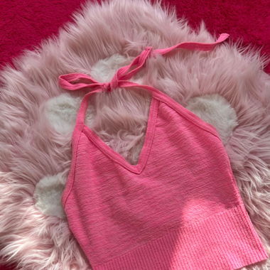 Backless top