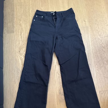 Wide Leg Jeans