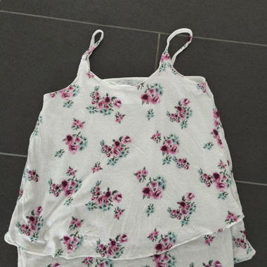 Blumiges Top