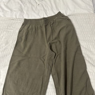 Grüne hose