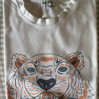 T-shirt Kenzo tiger