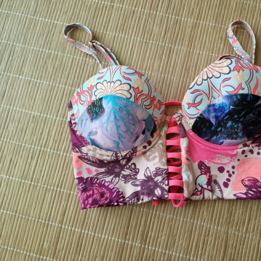 Haut de Maillot de bain corset