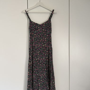Floral spaghetti strap dress