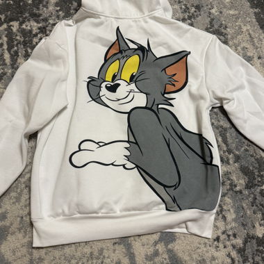 Felpa Tom e Jerry