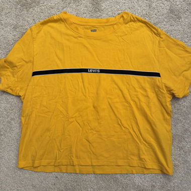 T-shirt Levis jaune