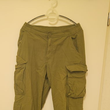Cargo Hose Grün