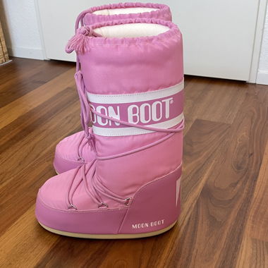 Pink Moon Boot Winter Boots