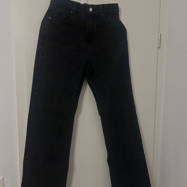 Jeans noirs POEMA, taille S