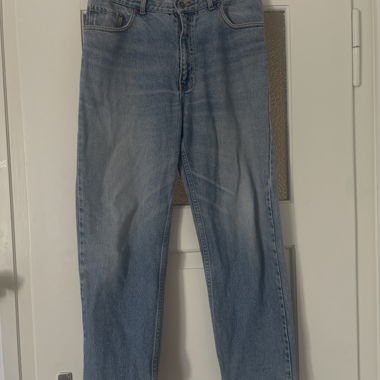 Levi's light blue jeans