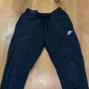 Schwarze Nike Hose