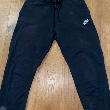 Schwarze Nike Hose
