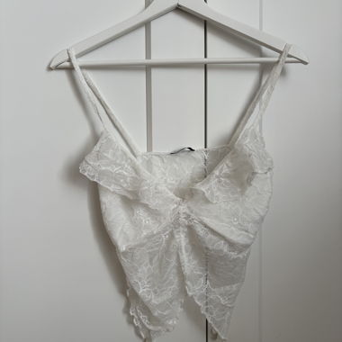 Bershka lace camisole top