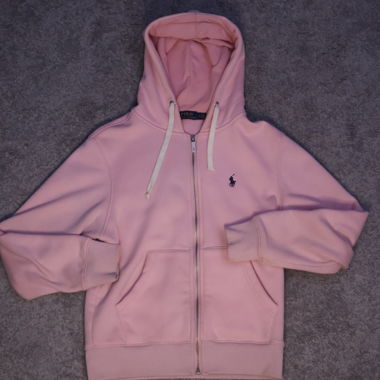 Hoodie Polo Ralph Lauren rose