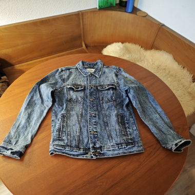Giacca di jeans Pull&Bear