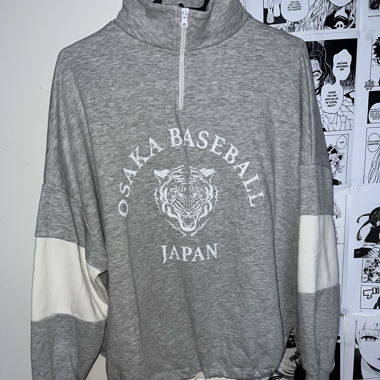 Osaka Japanese Baseball Sweater from Primark