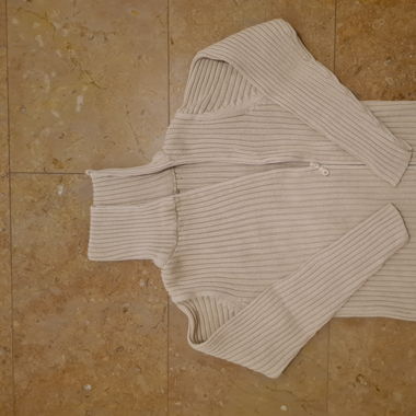 Beaches reißverschluss pullover