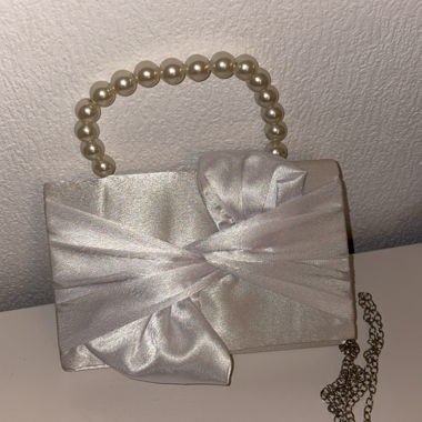 White bag