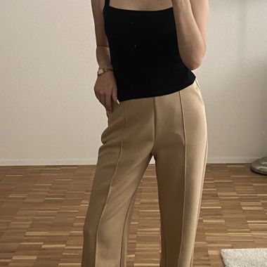 brown lounge pants