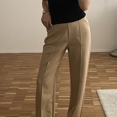 brown lounge pants